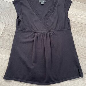 Style & Co Cap Sleeve Top